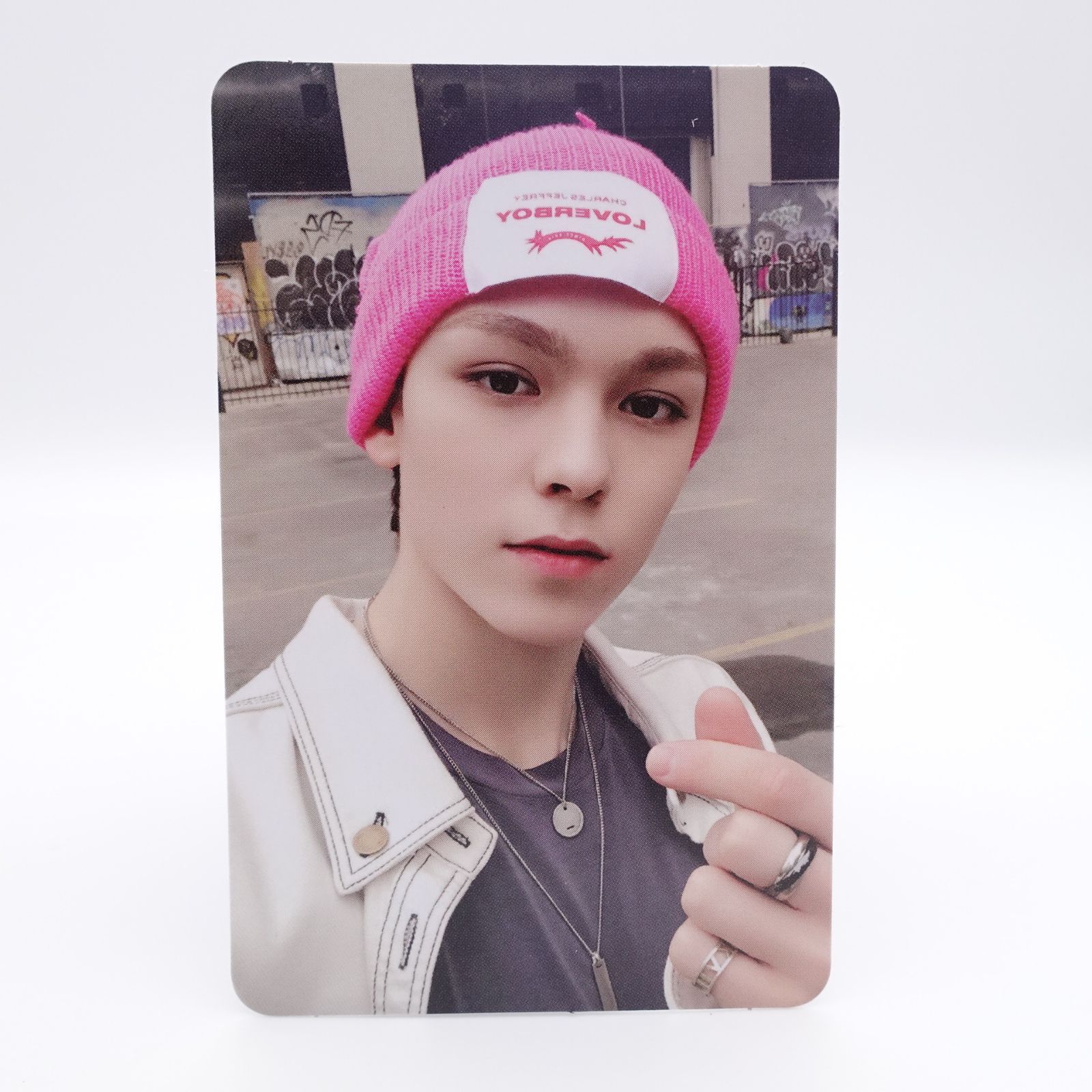 Ta　Seventeen　バーノン　ヘンガレ　トレカ SEVENTEEN ヘンガレ HMV バーノン トレカ - メルカリ