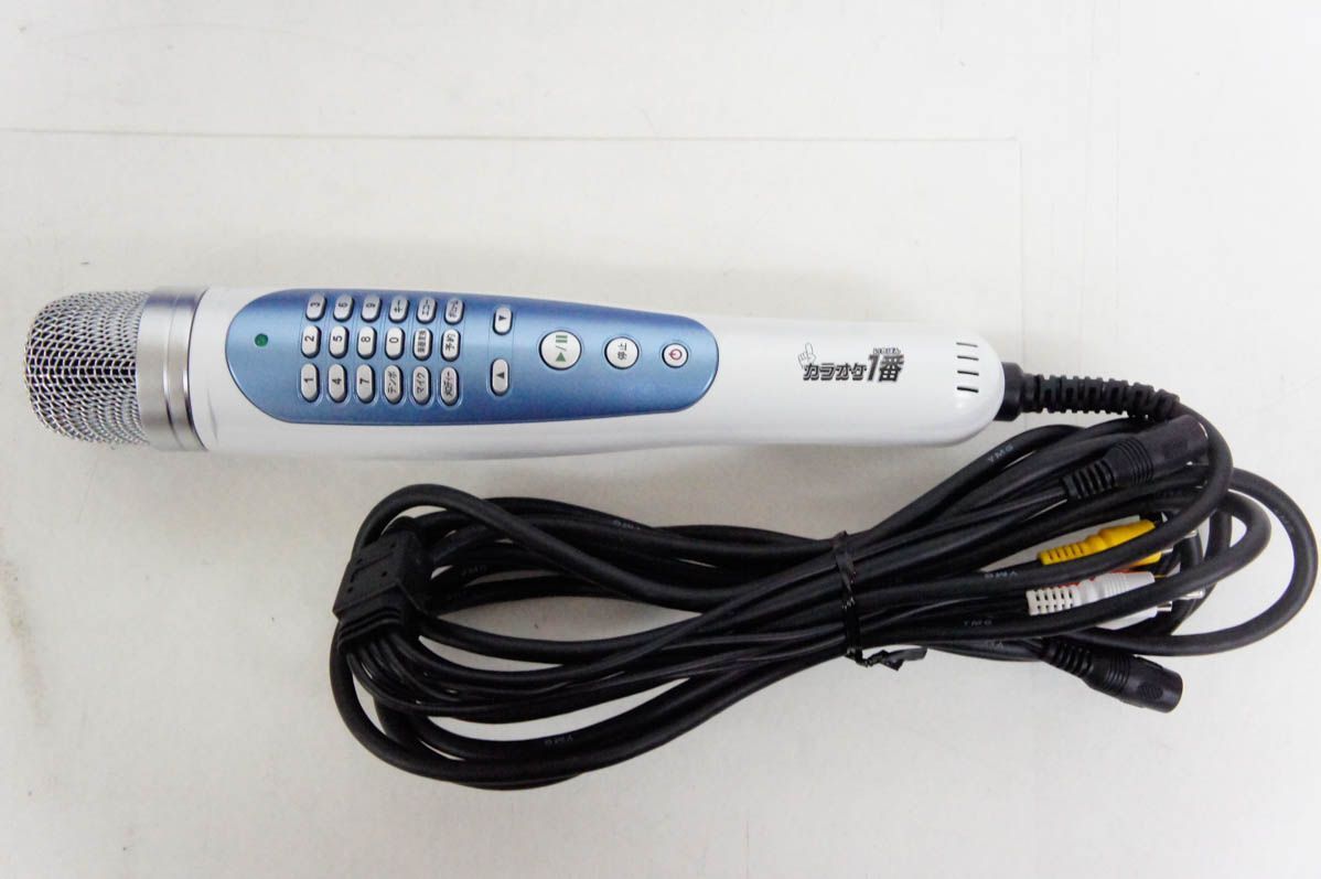 夢グループ パーソナルカラオケマイク カラオケ1番 YK-3008 家庭用カラオケ