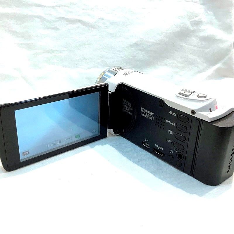 JVC ケンウッド ビデオカメラ ハイビジョンメモリームービー
