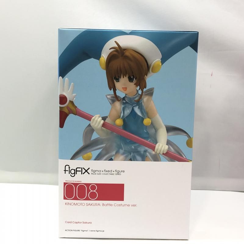 Maxfactory figFIX 木之本桜 バトルコスチューム　特典付未開封 マックスファクトリー figFIX 木之本桜 バトルコスチュームver