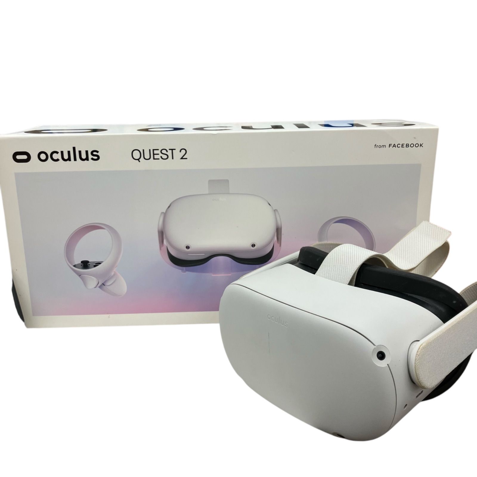 186000 現状品 Meta Oculus QUEST2 オキュラス クエスト2 128GB