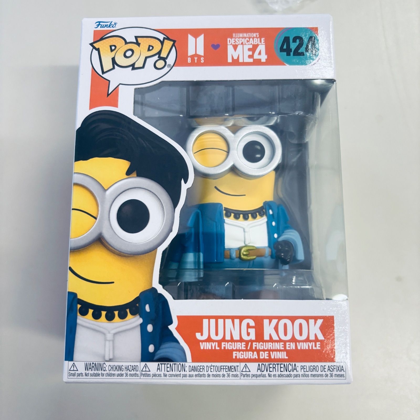 ミニオンズ x BTS 防弾少年団 フィギュア Funko Funko POP
