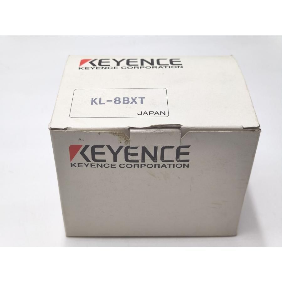 インボイス対応 箱いたみよごれあり未使用 キーエンス KL-8BXT KEYENCE 