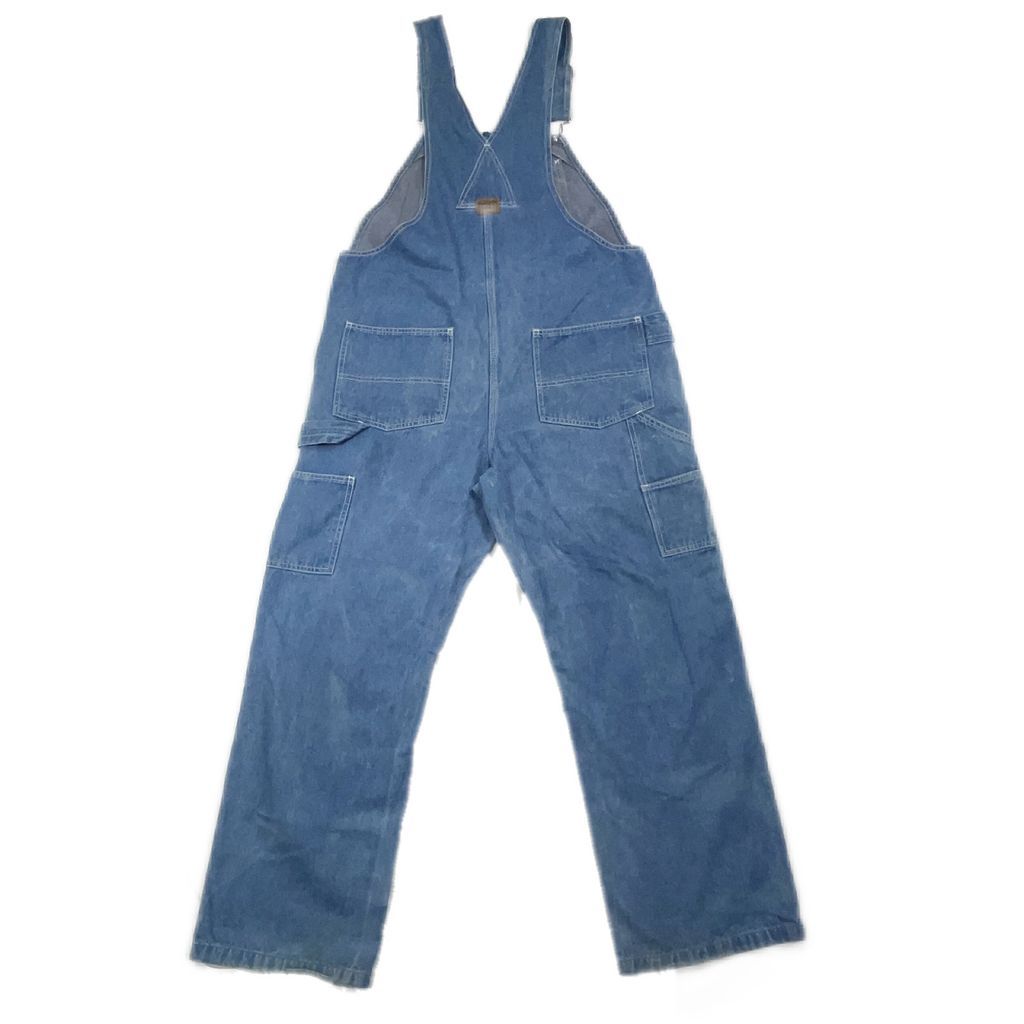 OA004】38×30 BIG SMITH Denim overall ビックスミス