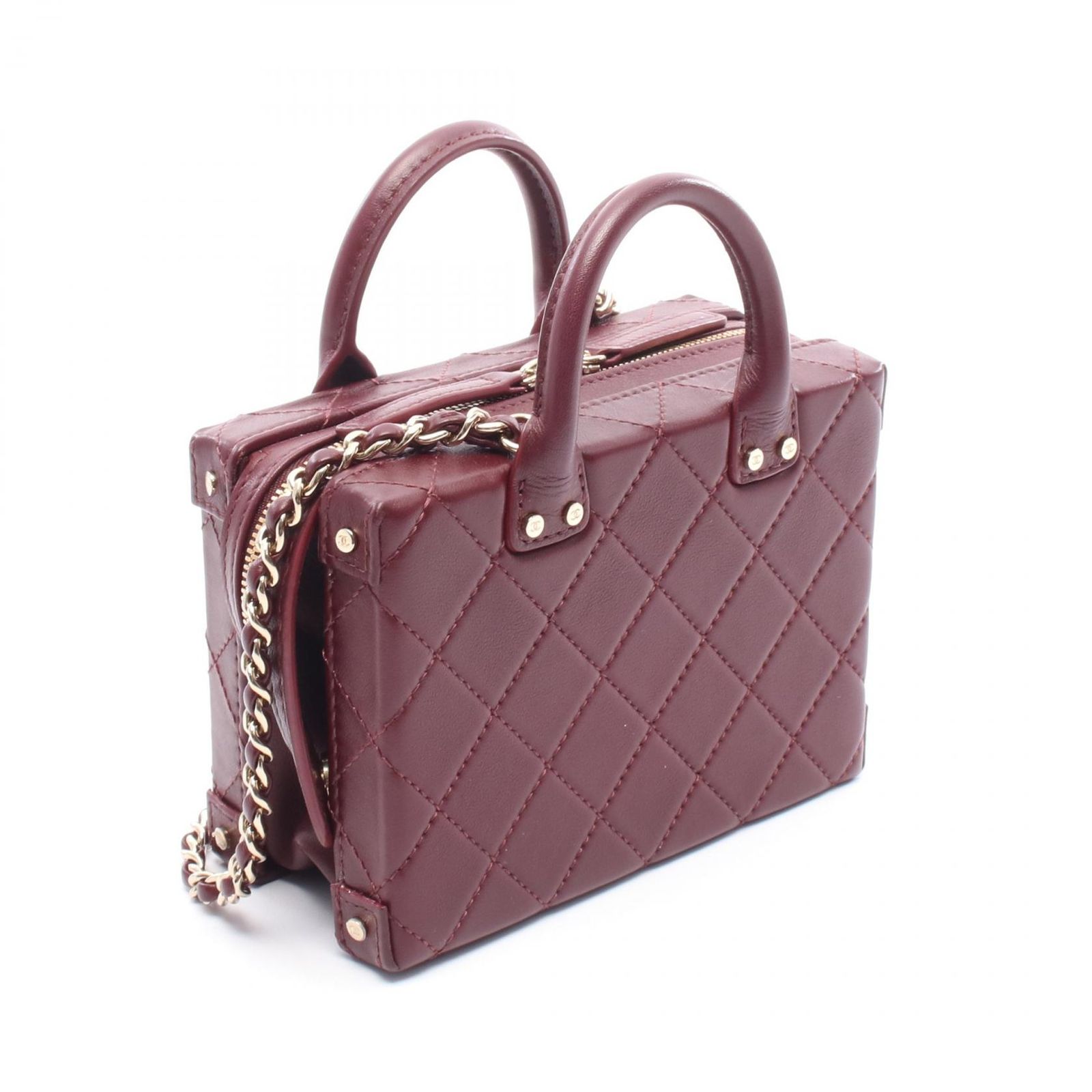 シャネル CHANEL ショルダーバッグ スモール ヴァニティケース