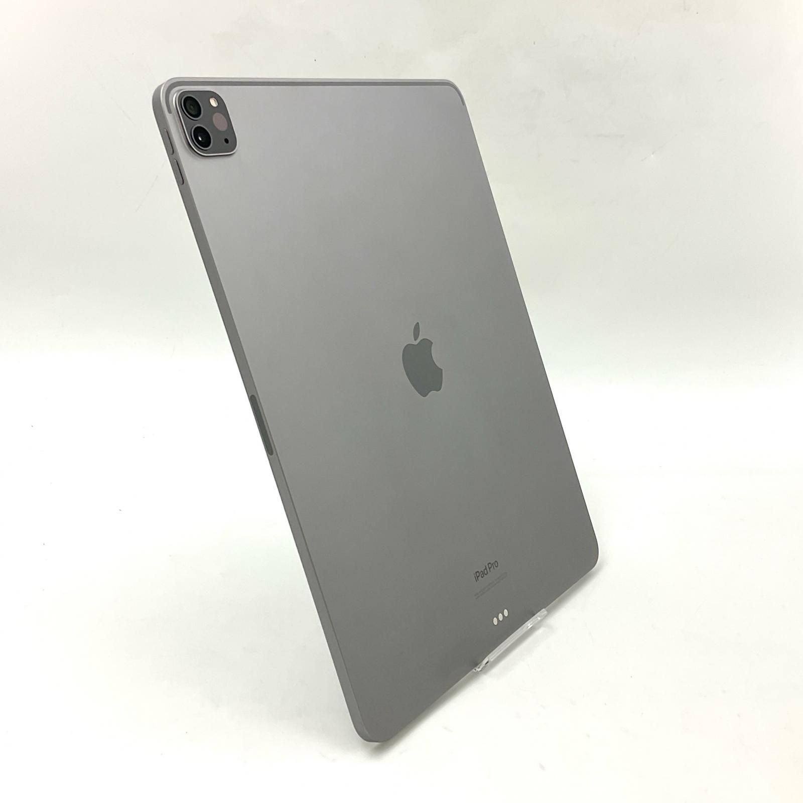 全額返金保証 最速発送 Apple iPad Pro 12.9インチ 第6世代 256GB スペースグレイ Wi-Fi 動作 済 82%