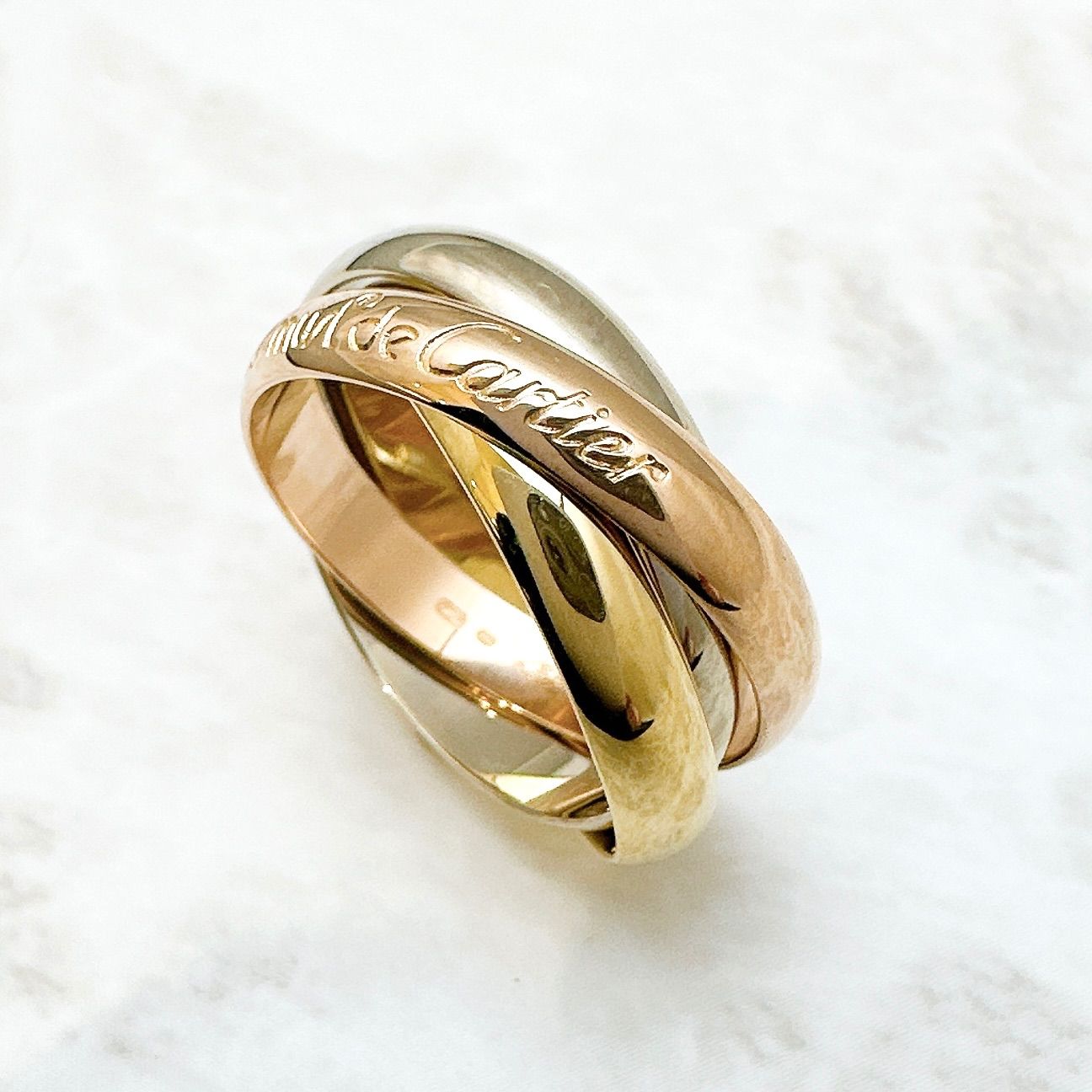 人気🌟Cartier トリニティ クラシックモデル スリーカラー