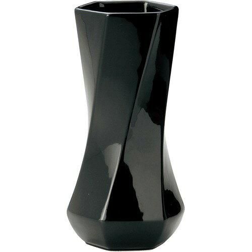 3営業日で発送 BLACK＆WHITE花瓶 005-B-BK 入数 16