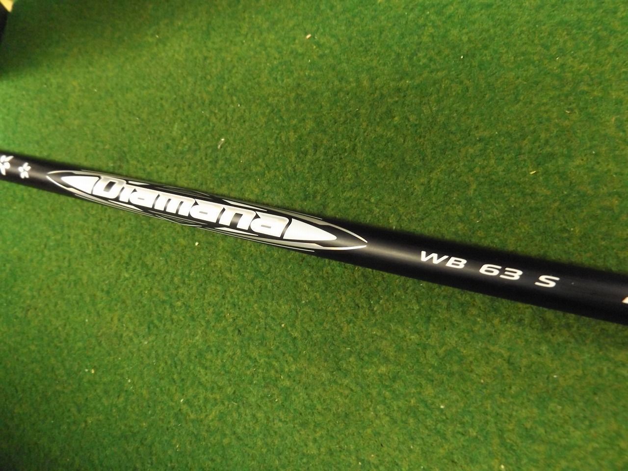 610 Diamana WB 63 S-FLEX 41インチ 三菱 ディアマナ シャフト