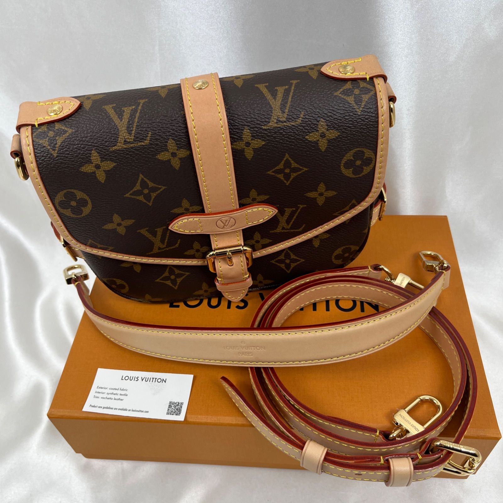 LOUIS VUITTON ルイヴィトン ソミュール BB未使用に近い LOUIS VUITTON ルイヴィトン ソミュール BB未使用に近い