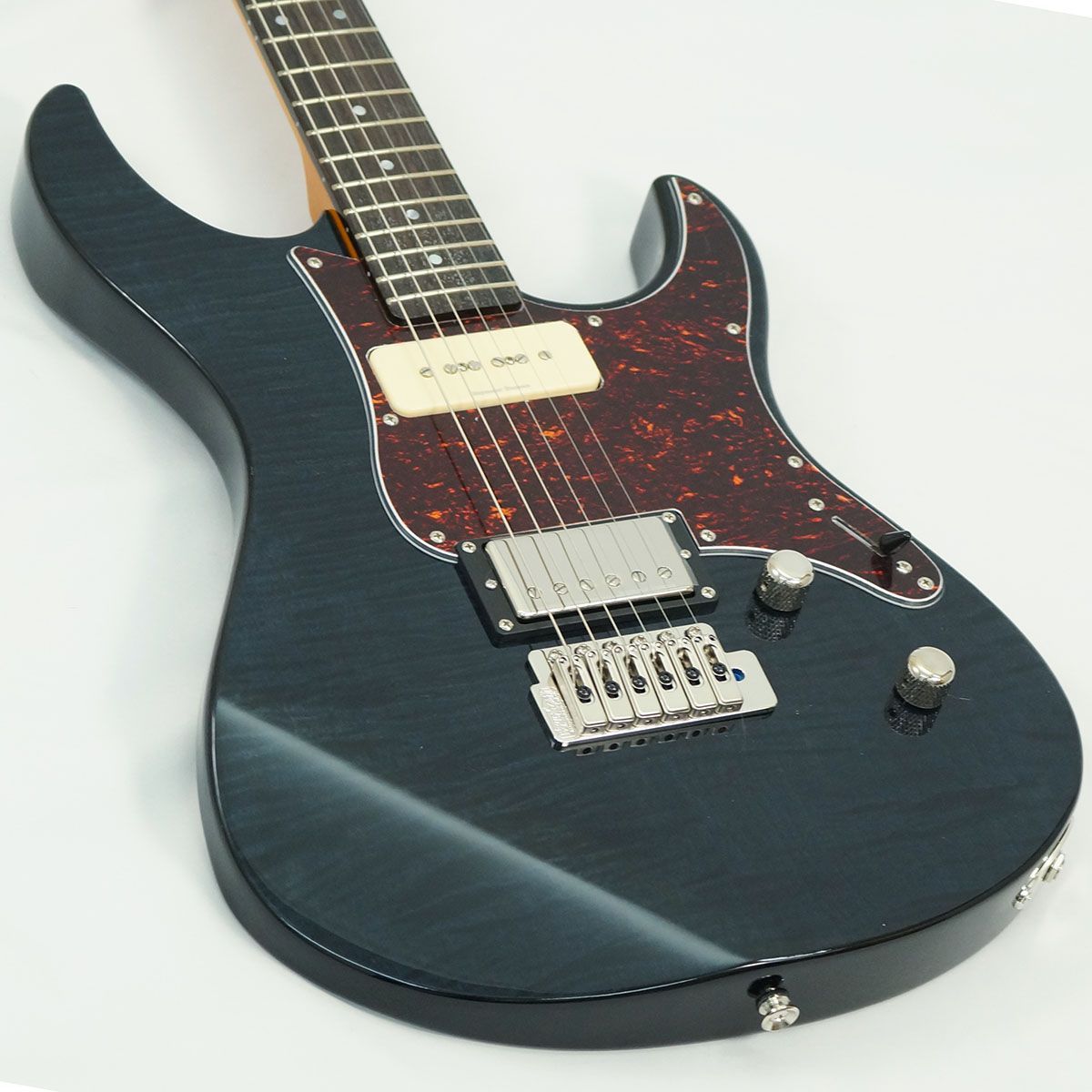 YAMAHA PACIFICA611VFM (TBL/トランスルーセントブラック)