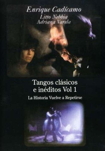Tangos Clasicos E Ineditos DVD