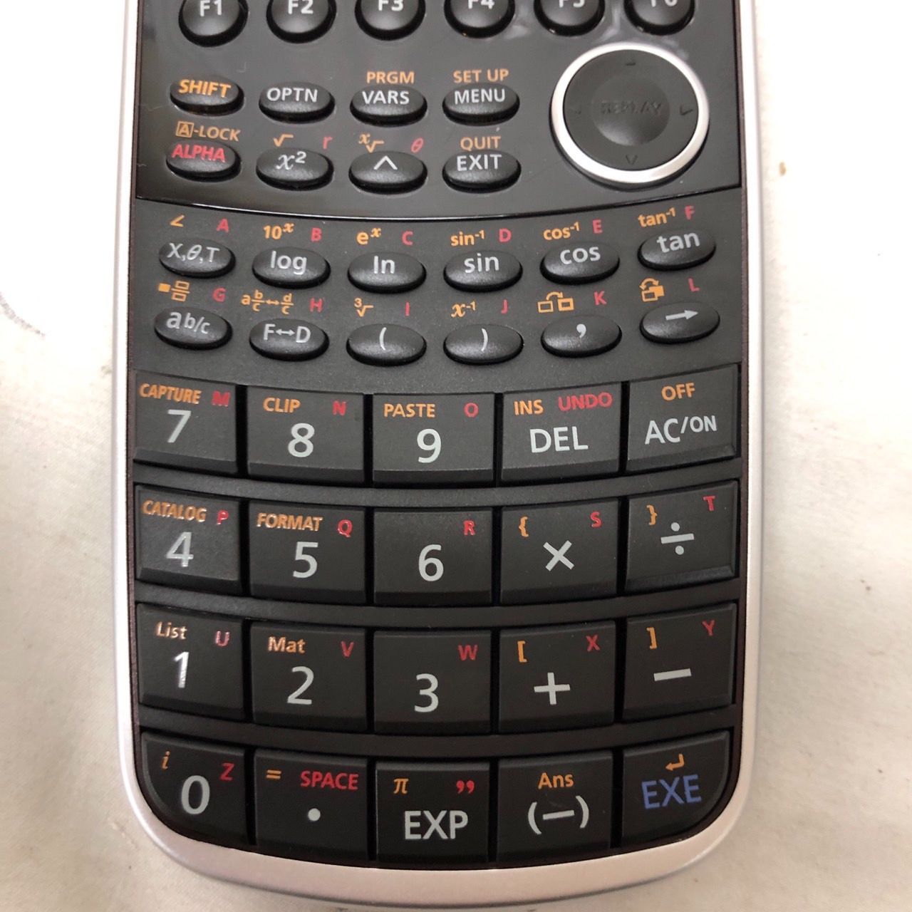 関数電卓casio fx-CG20-N Amazon | カシオ計算機 カシオ 電卓 10桁 カラーグラフ関数