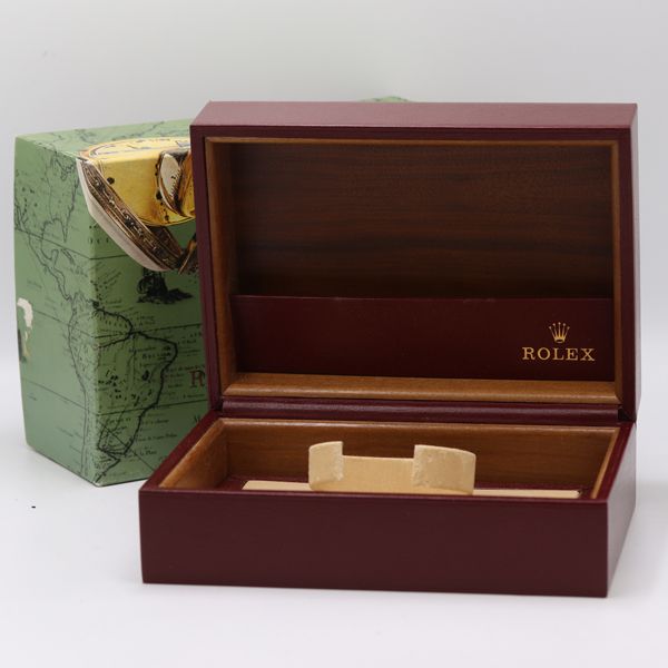 ロレックス 空箱 腕時計用 レッド 赤 メンズ レディース腕時計 0551100 9RET MST