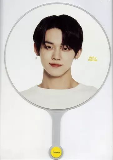 MOA X TOGETHER うちわ　ヨンジュン 中古】うちわ ヨンジュン IMAGE PICKET(うちわ) 「2022 TOMORROW
