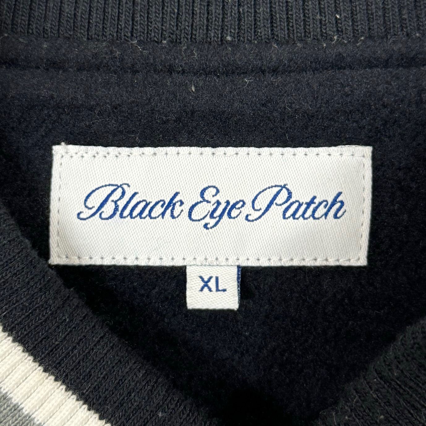 black eye patch 22SS VARSITY JACKET レザー バーシティジャケット  