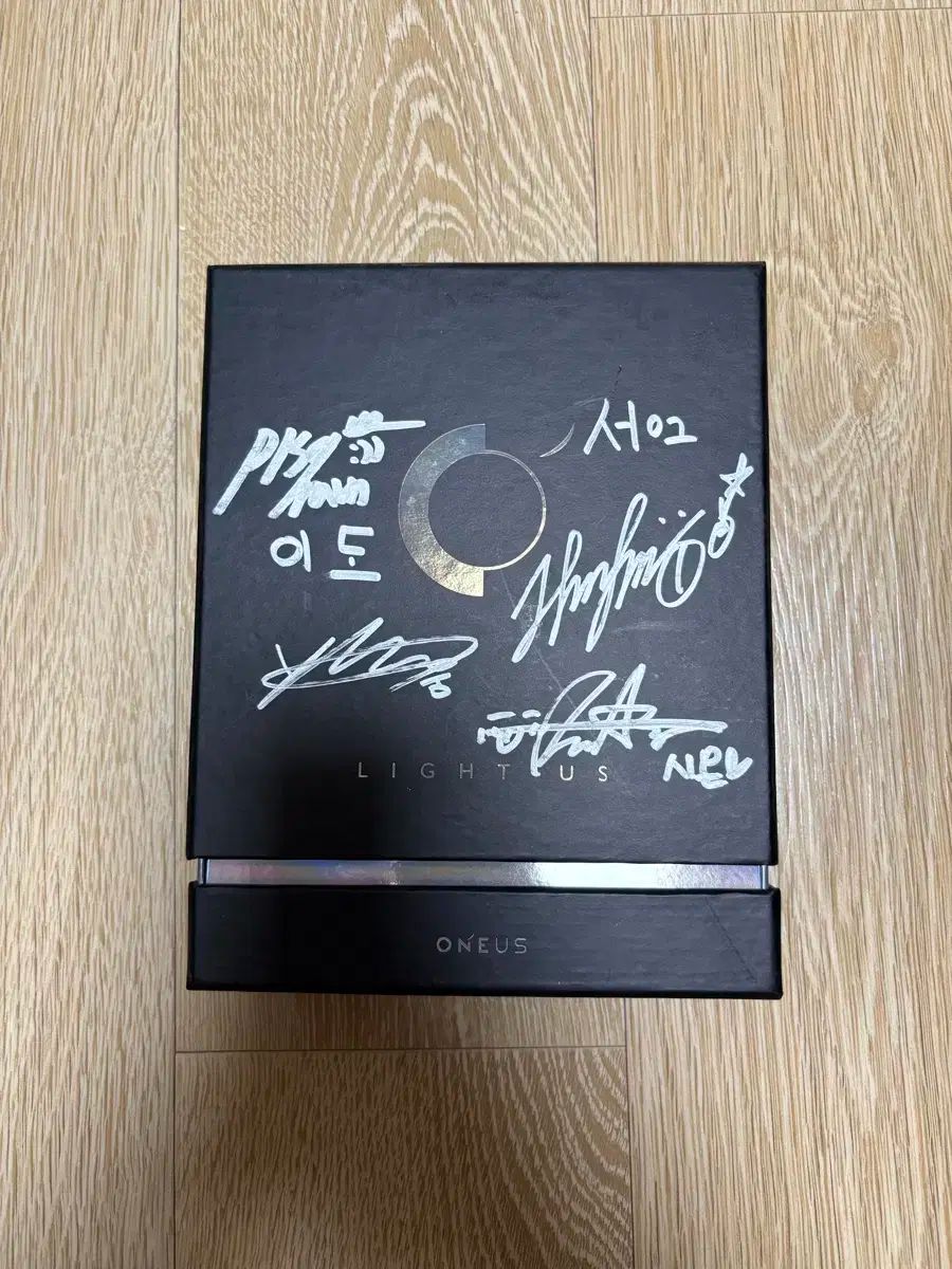 ONEUS CD シオン サイン入り セット ONEUS シオン トレカ 7枚セット