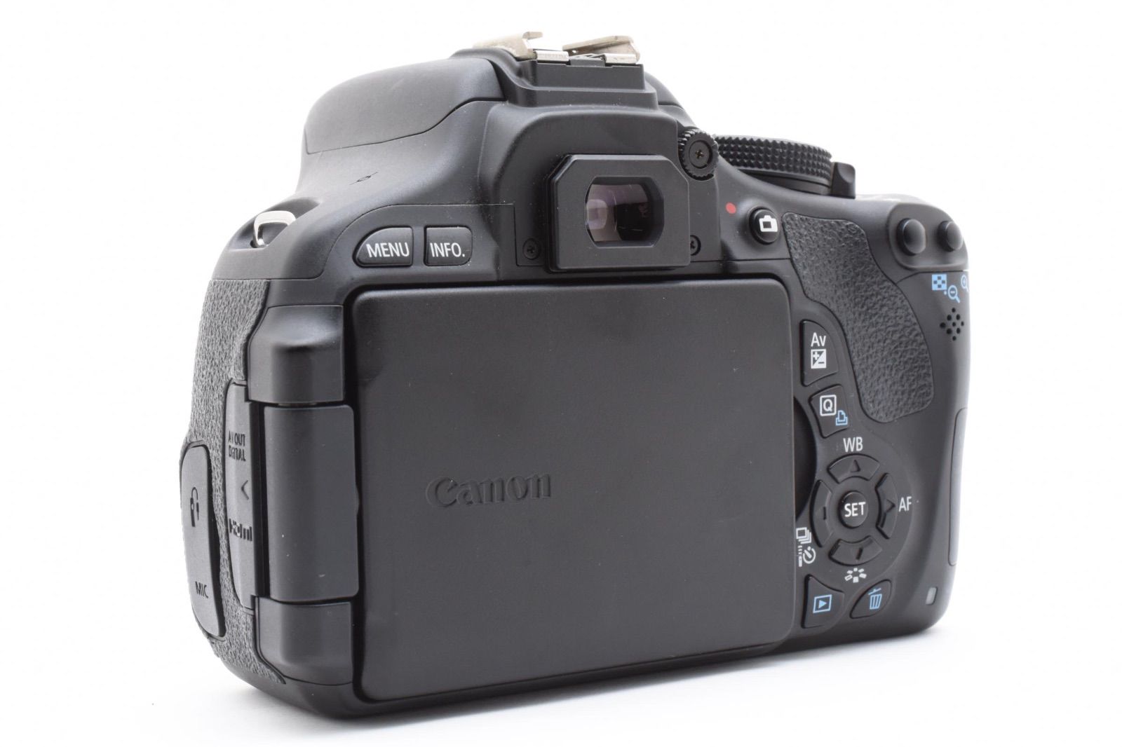 キヤノン Canon EOS Kiss X5 ボディ シャッター数247回 中古】Canon キヤノン EOS Kiss X5 ダブルズームレンズキット