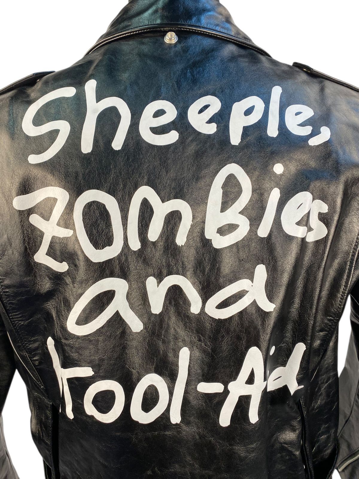 sacai】ライダースジャケット（サイズ2） サイズ2】sacai サカイ