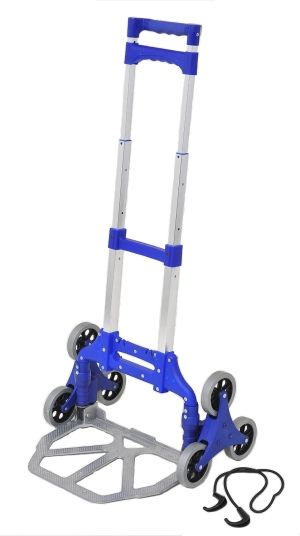 2営業日で発送 大徳商事 完成品 アルミ3輪 キャリーカート 折りたたみ式
