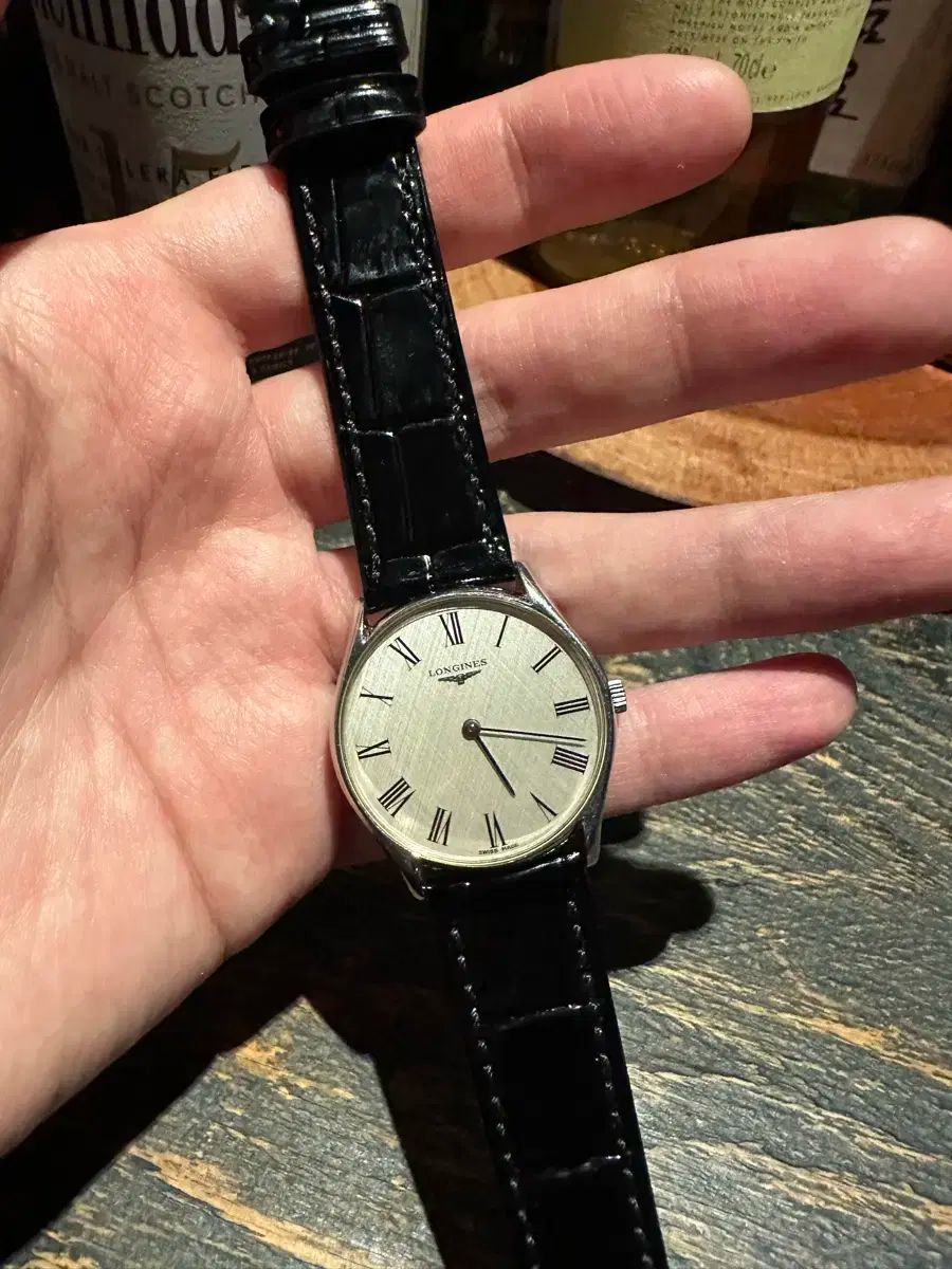 LONGINES ロンジン ヴィンテージ ヘアラインダイヤル ローマンインデックス 手巻き 時計