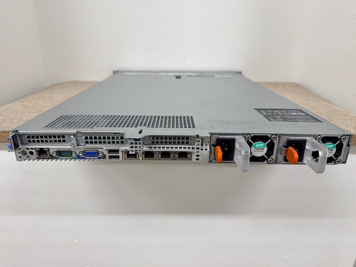 Dell PowerEdge R640 2x Intel Xeon G 6126 12Core 2.60GHz 128GB 2x 750W H730P Mini SV245 CHRISTIANNAURATH_COM_BR