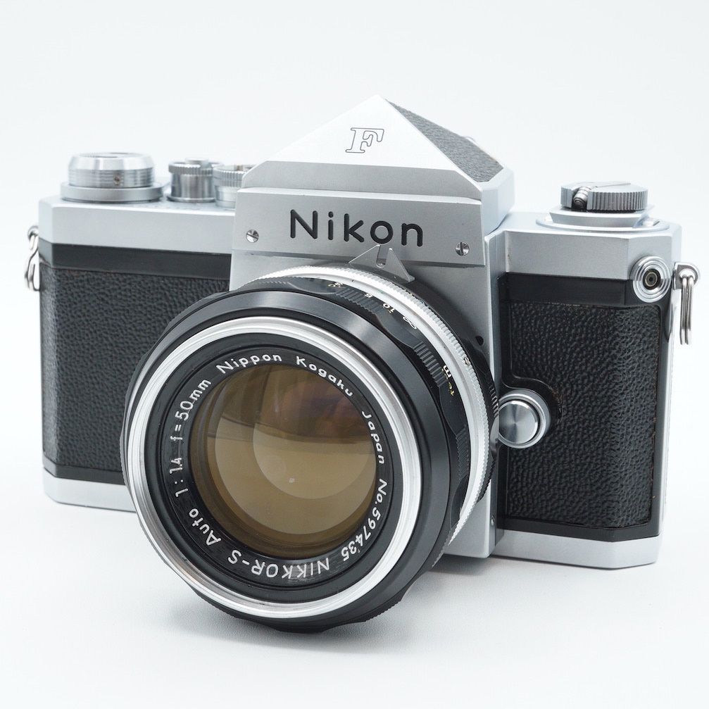 Nikon ニコン F フォトミック TN NIKKOR 50mm F1.4 - メルカリ