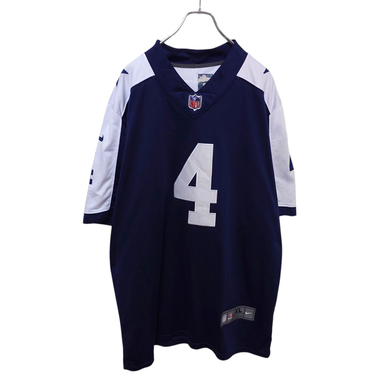 NIKE - 【NIKE】 NFL ダラス・カウボーイズ ゲームシャツ S-2060 NIKE】 NFL ダラス・カウボーイズ ゲームシャツ S-2060 - メルカリ