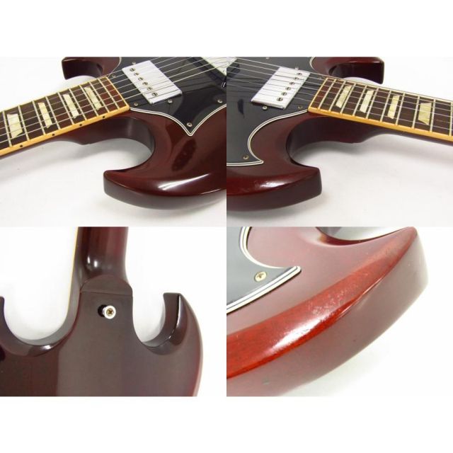 Gibson SG standard ハードケース付き Gibson◇SG STANDARD/ハードケース付属/2000年製/マエストロ
