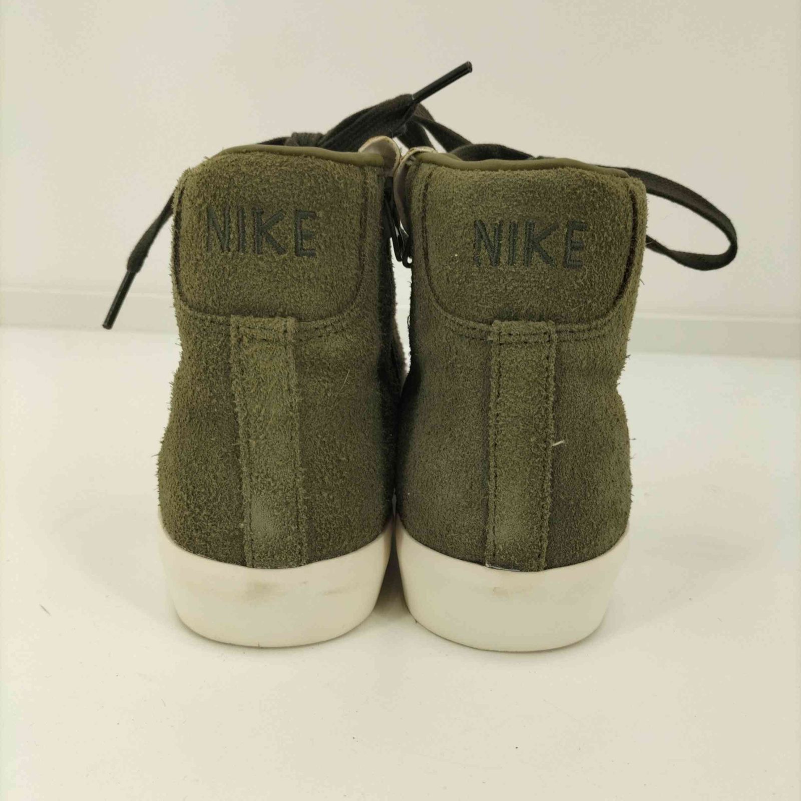 ナイキ NIKE BLAZER MID AB OLIVE ハイカットスニーカー メンズ  7