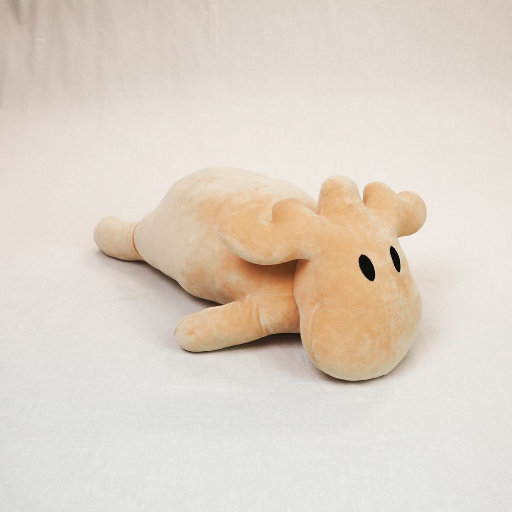 ベージュ  moz モズ 抱き枕 Mサイズ モズ moz 抱き枕 ぬいぐるみ 可愛い 北欧雑貨 キャラクター 枕 まくら おしゃれ かわいい 動物 アニマル M サイズ 子供 キッズ 日用品 女の子 ギフト インテリ