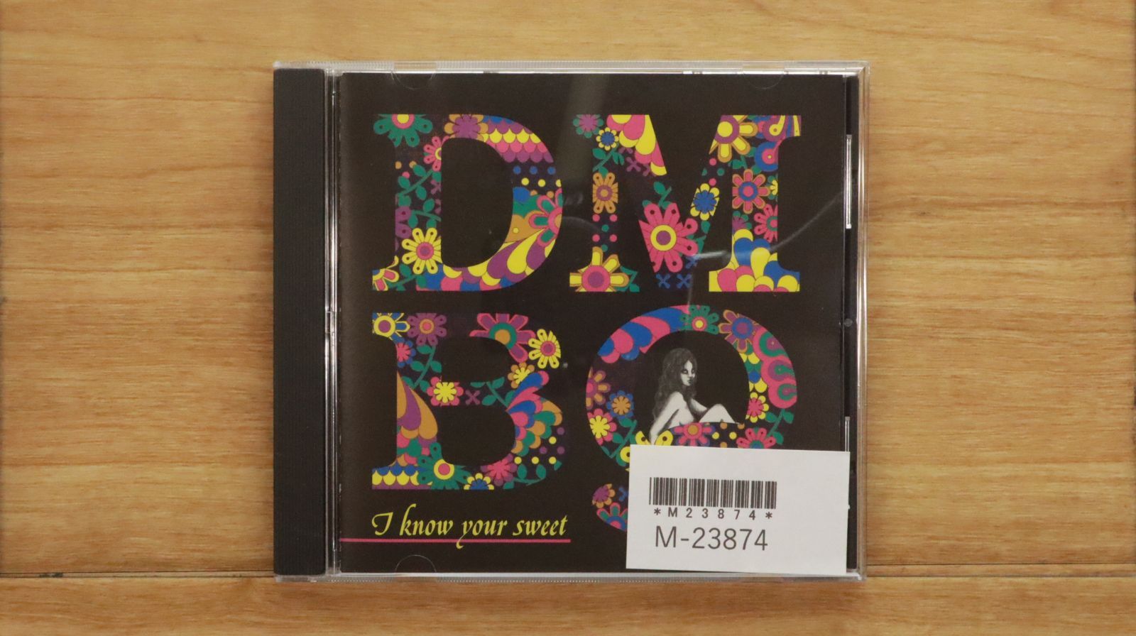 国内盤CD☆/D.M.B.Q□ I know your sweet 【QTCY74000
