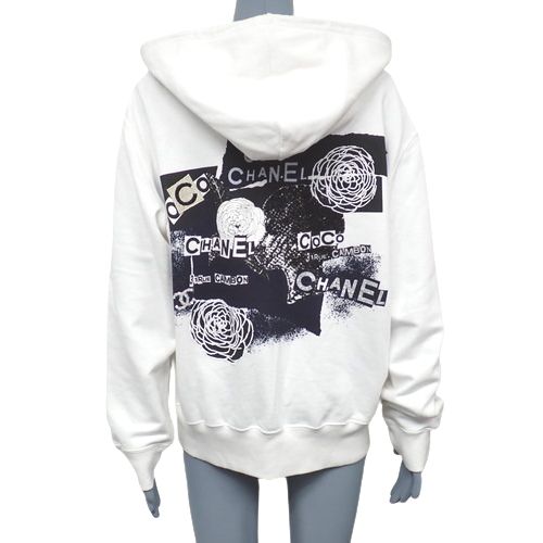CHANEL シャネル グラフィティロゴパーカー 楽天市場】【中古】 CHANEL （シャネル) グラフィティ ロゴ