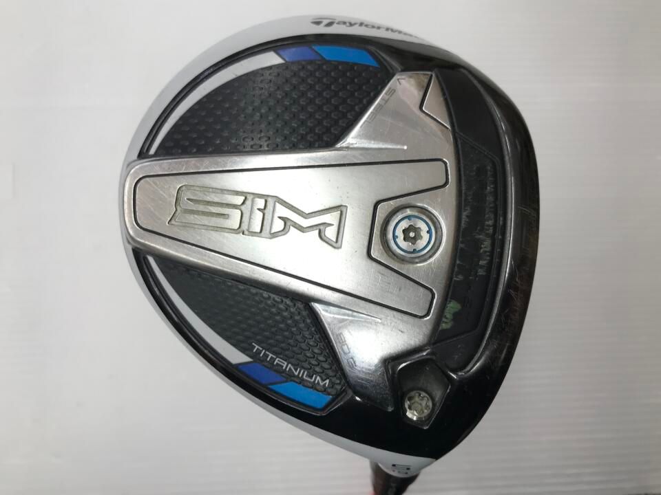 【即納】SIM | 19 | X | ツアーAD DJ-7 | 中古 | フェアウェイウッド | テーラーメイド