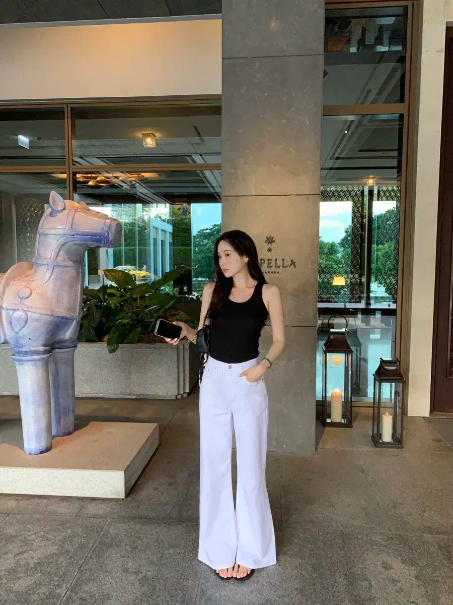 AUBEZEST 製作 ノースリーブ パンツ s