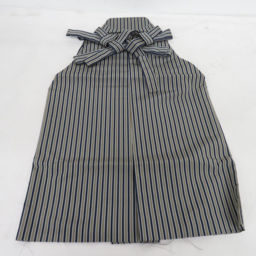 着物は正絹！】男児 三歳 羽織 着物 袴 雪駄 小物 セット 灰色×黒縞