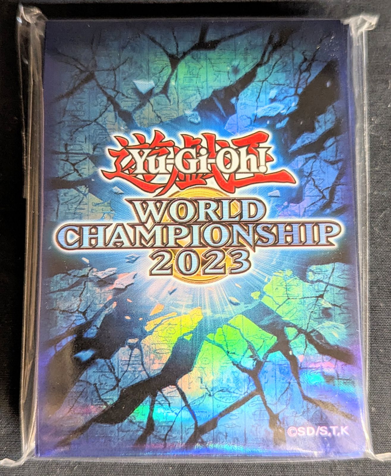 遊戯王 カードスリーブ WCS2023 WORLD CHAMPIONSHIP 2023