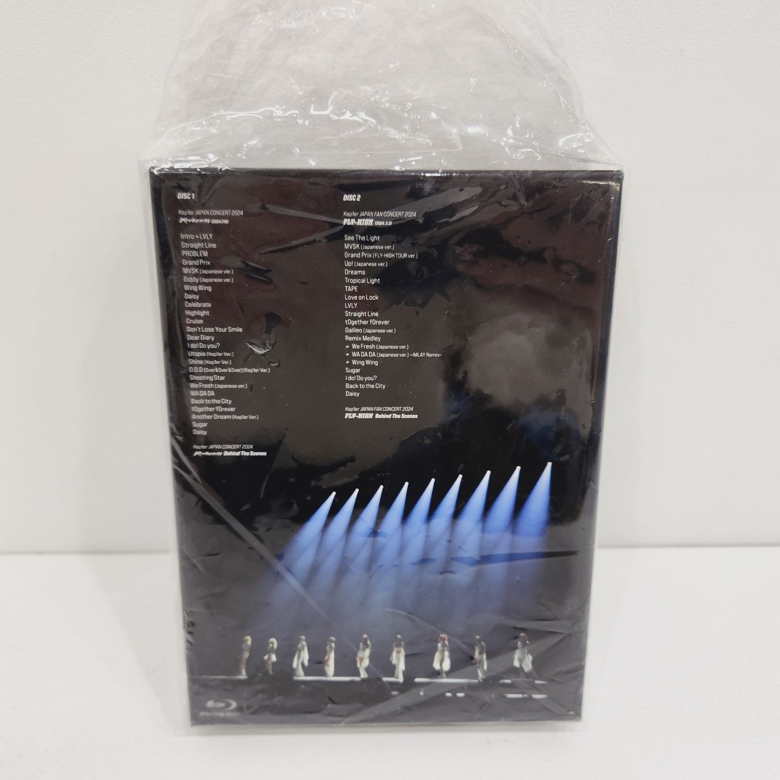 小牧店】Kep1er JAPAN CONCERT 2024 Blu-ray 完全生産限定盤 【S315 
