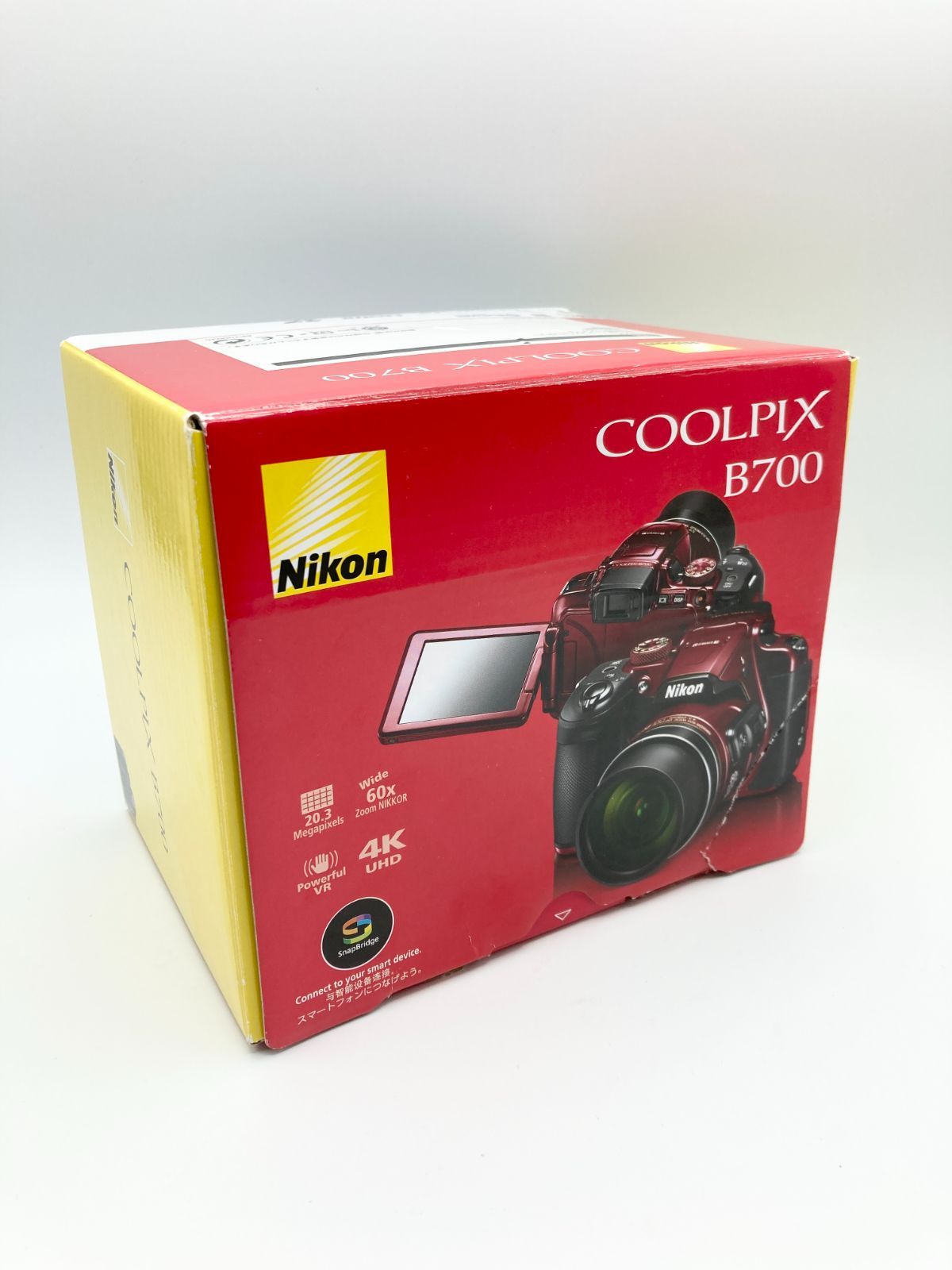 新品未使用 Nikon デジタルカメラ COOLPIX B700 光学60倍ズーム2029万