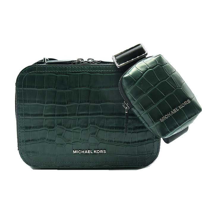 MICHAEL KORS マイケルコース レザー クロコ型押し 2way ハンド