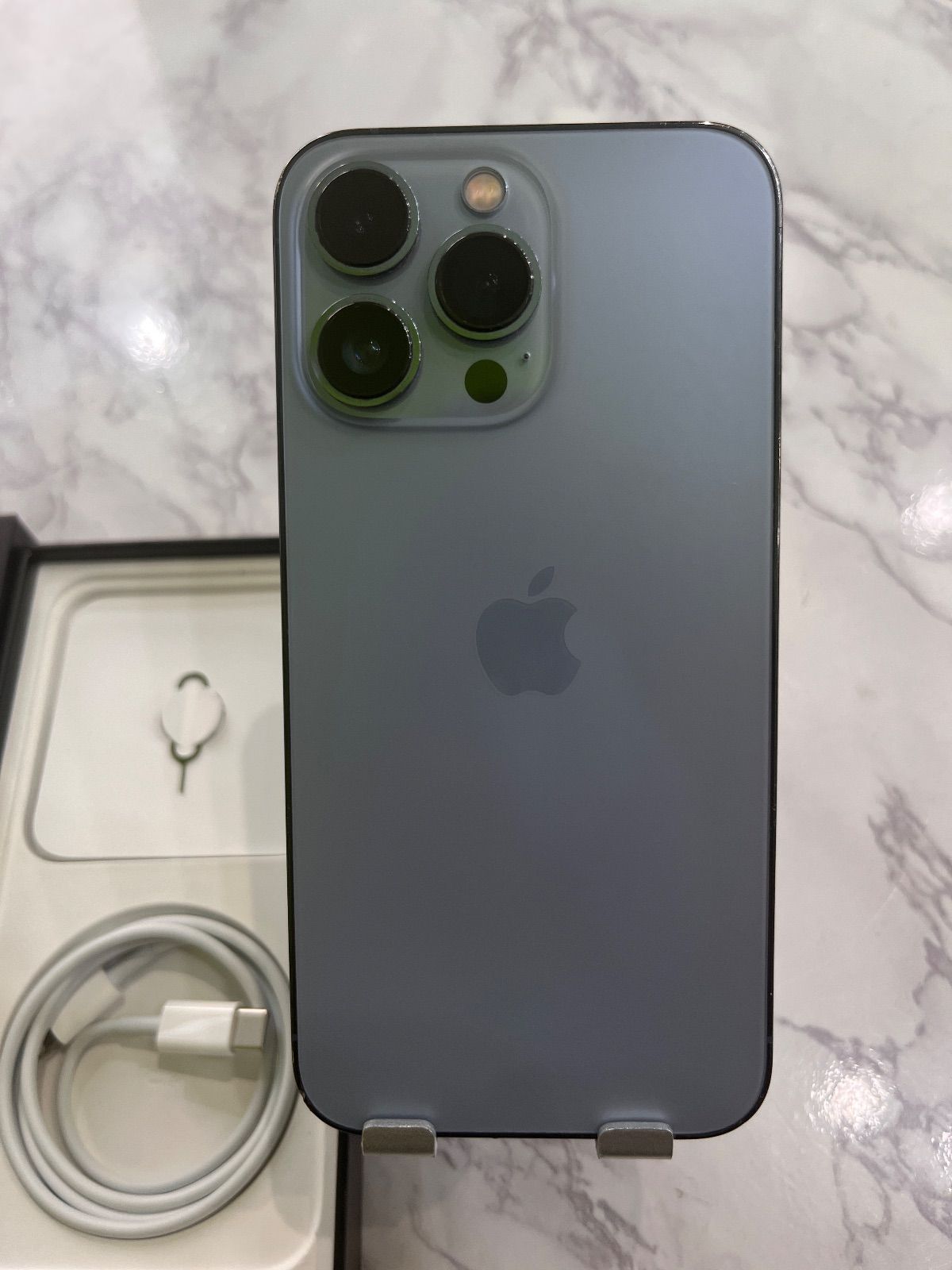 5/20まで限定価格iPhone 13Pro 128GB シエラブルー simフリー