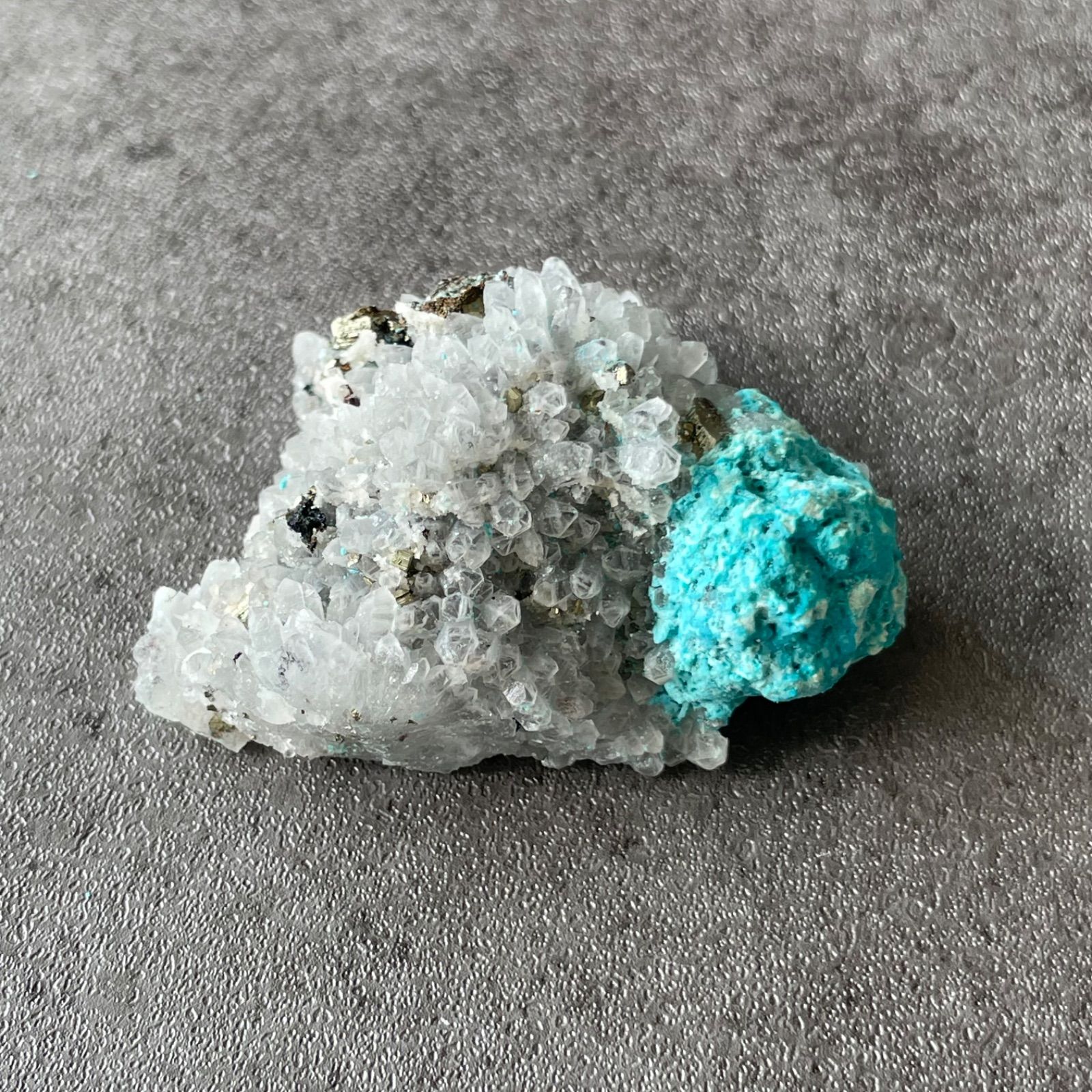 フォロー割あり】南アフリカ産♦︎Chrysocolla Clear Quartz