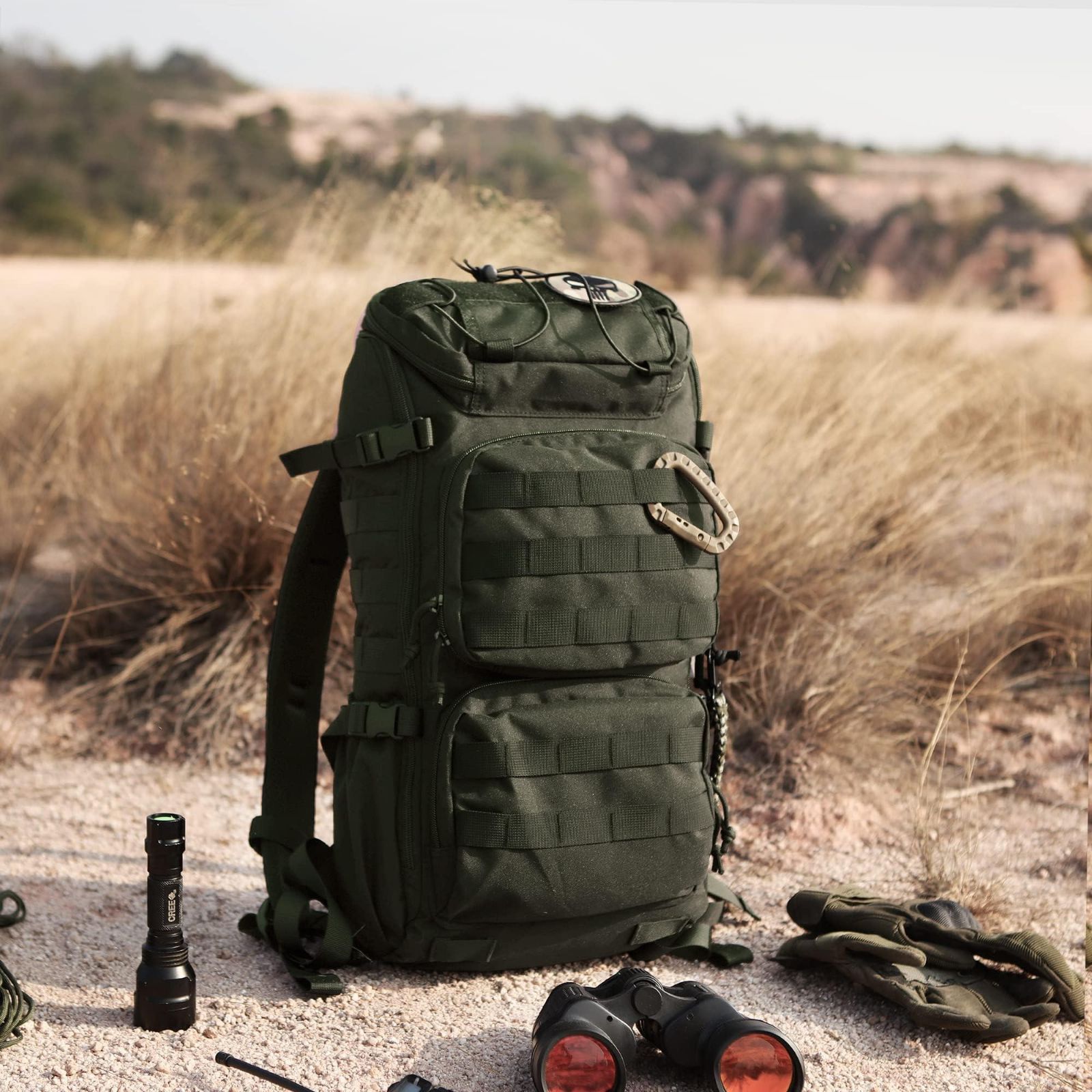 登山 安い バックパック molle