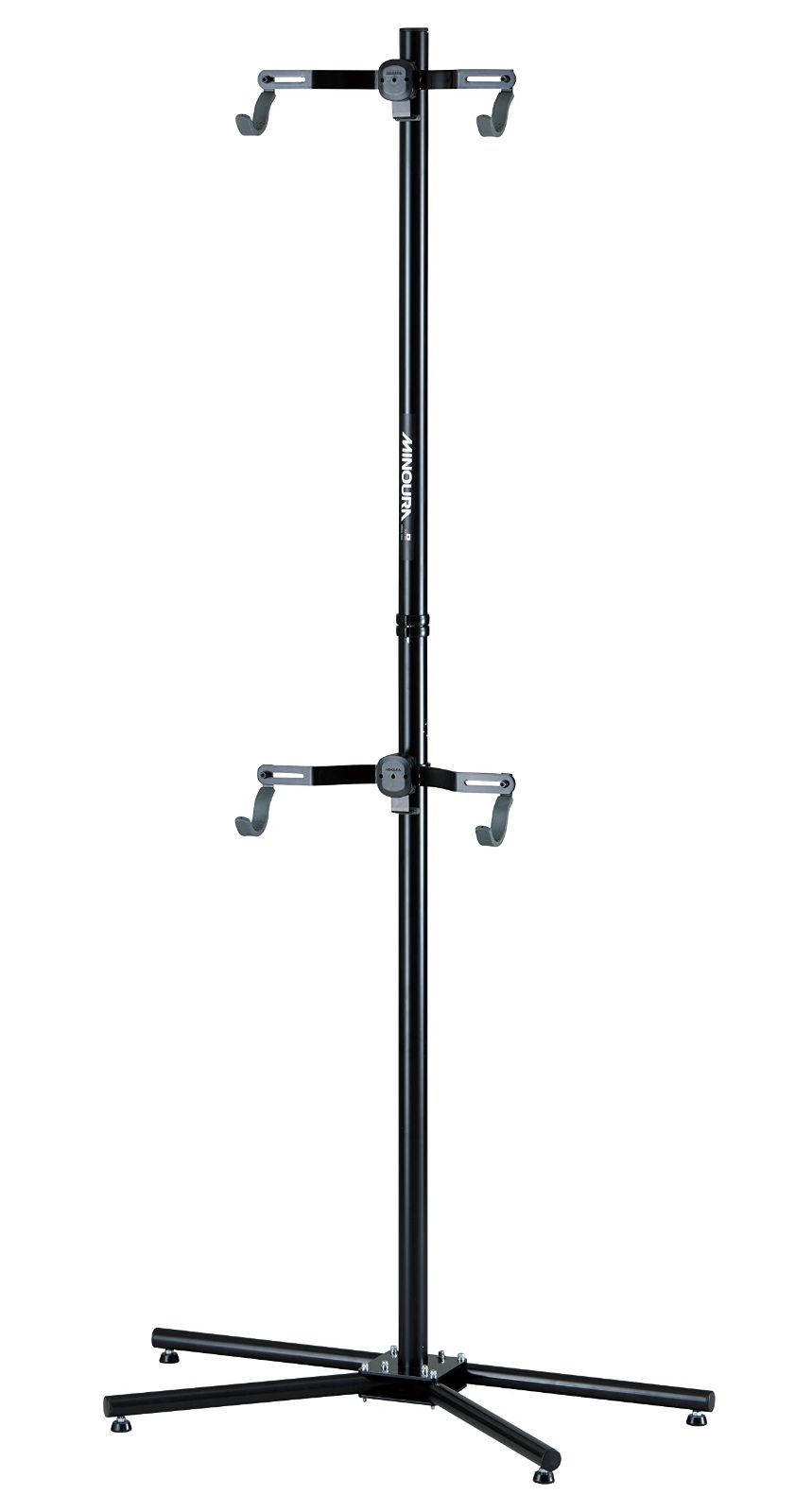 超便利✨ ミノウラ 自立式 バイクタワー 上下 縦型 2台収納 ペア