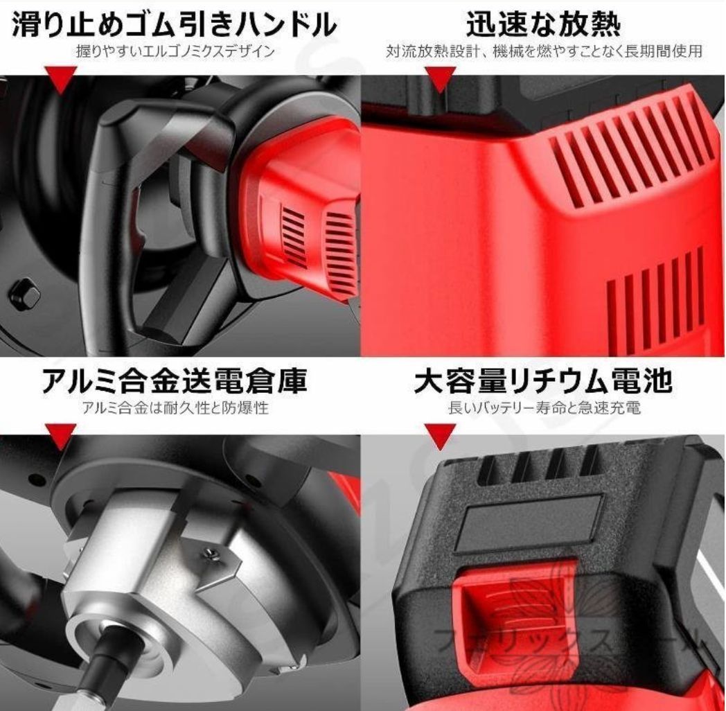 コンクリート研磨機