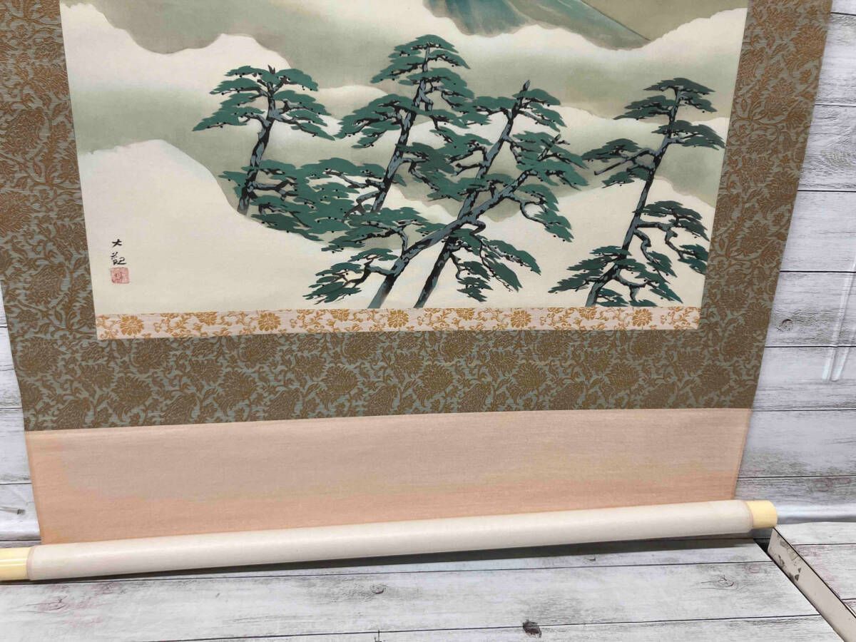 掛軸 横山大観