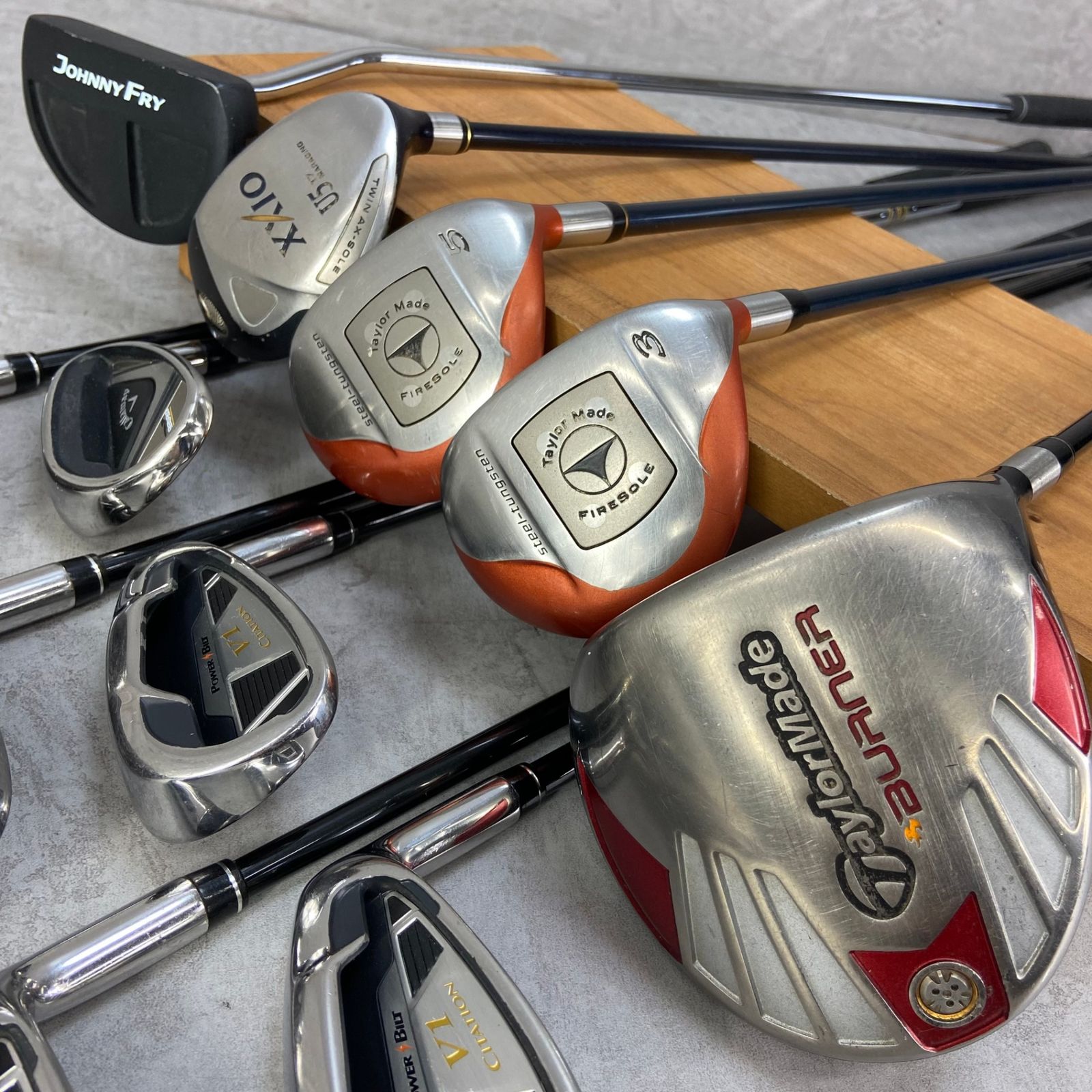 TaylorMade テーラーメイド HONMA ホンマ メンズゴルフ11本セット 右利き用 キャディバッグ 初心者おすすめ 入門用 - メルカリ