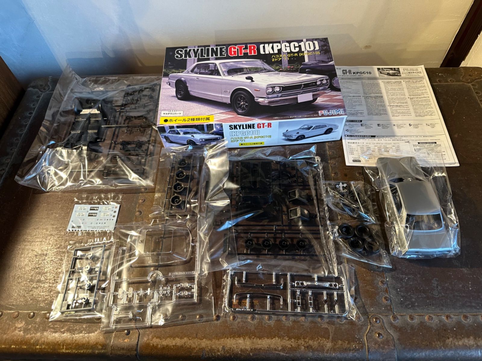 ☆日産 ハコスカ 後期 リア GTR エンブレム / クーペ 46年 47年 2ドア GT GTX GT-R GC10 KGC10 KPGC10 リア ガーニッシュ 2テール ライト - アクセサリー