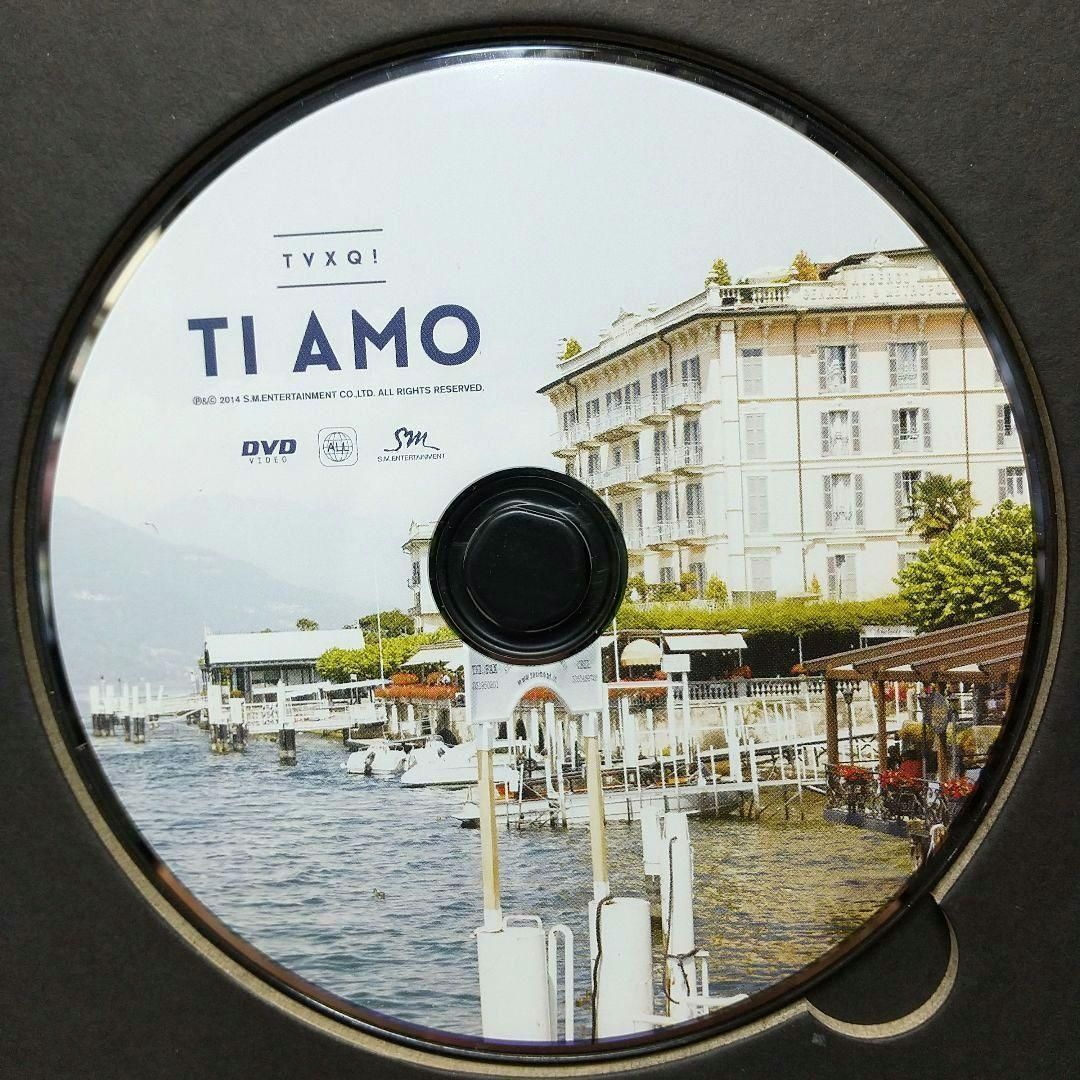 東方神起 フォトブック TI AMO TVXQ! ［BOOK+DVD+ポスター