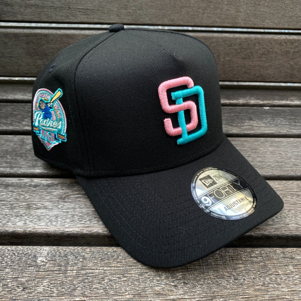 海外限定 Newera ニューエラ 9Forty Aフレーム SD Padres サンディエゴ
